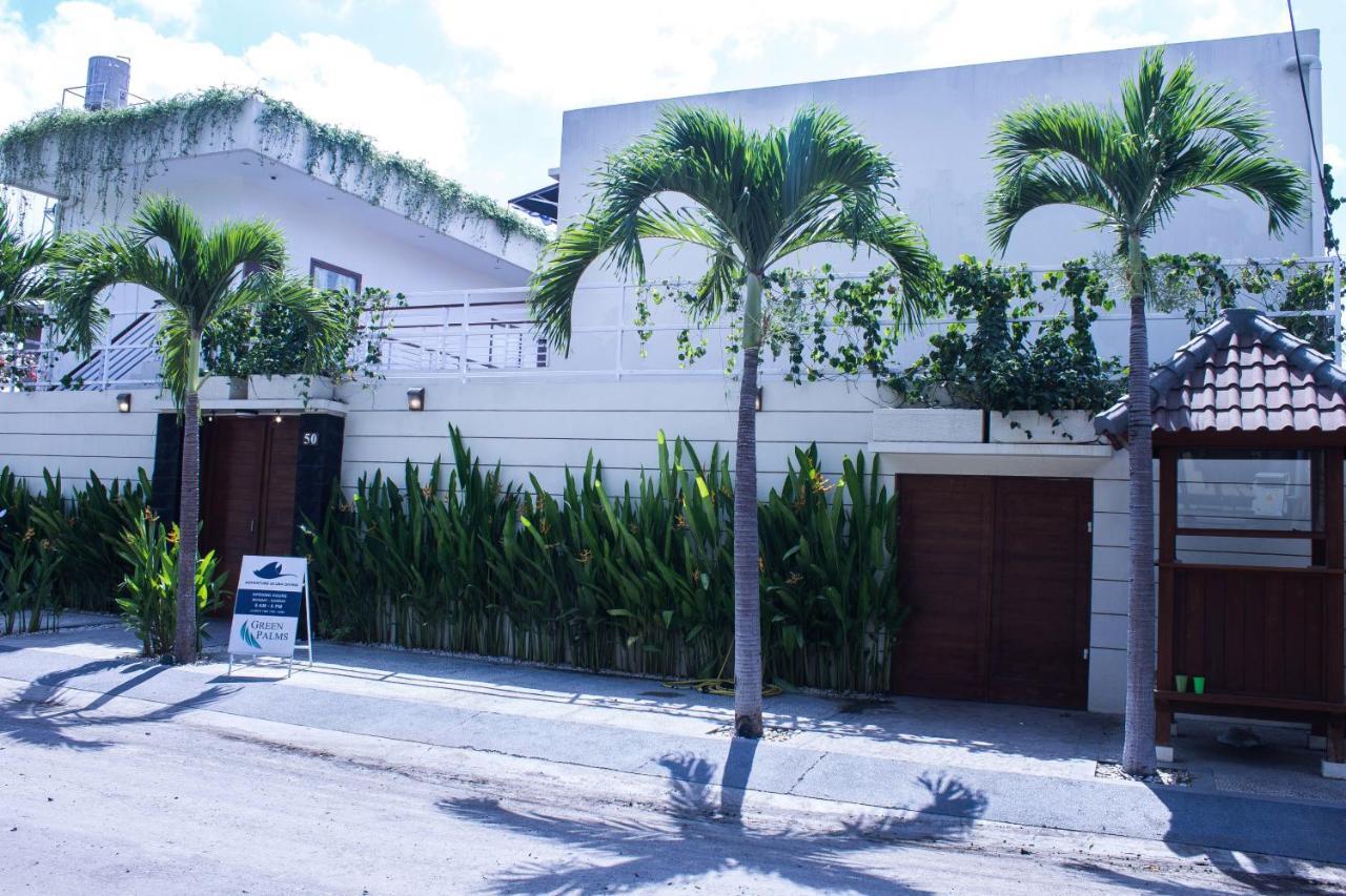 Green Palms Bali Seminyak Exteriör bild